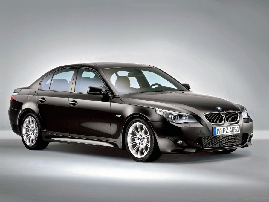  BMW 535d Sedan M Sport Package 2005 года  (фото 1 из 6)